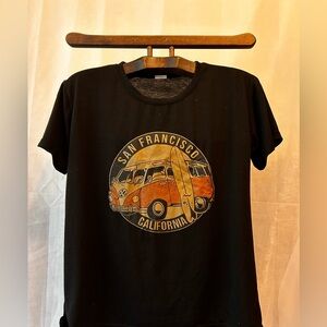 San Francisco medium tshirt unisex